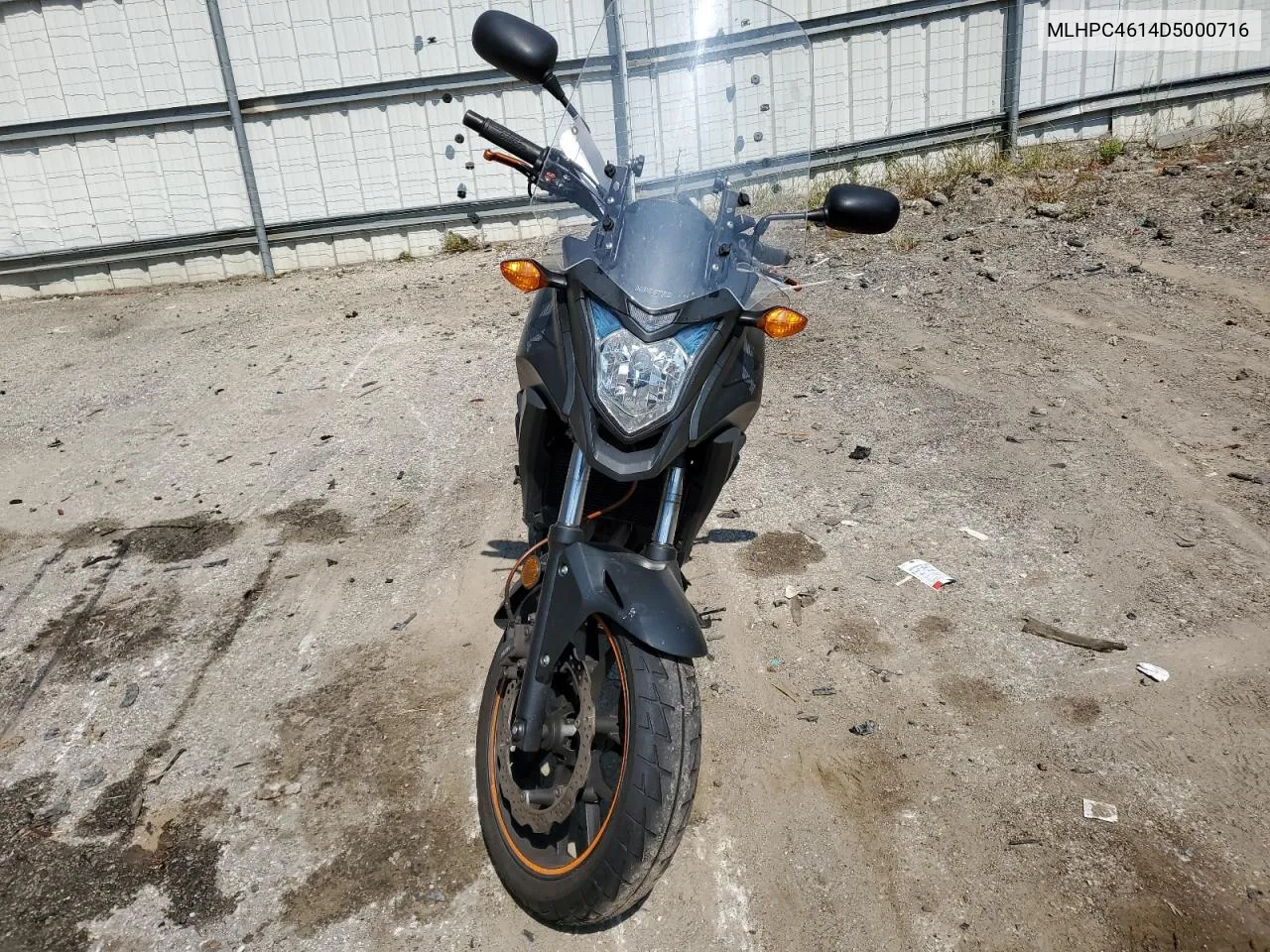 MLHPC4614D5000716 2013 Honda Cb500 X