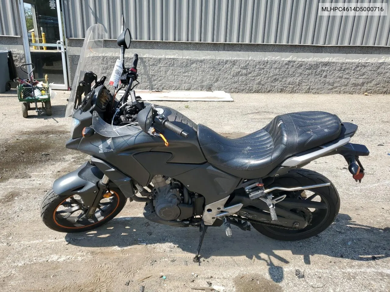 MLHPC4614D5000716 2013 Honda Cb500 X