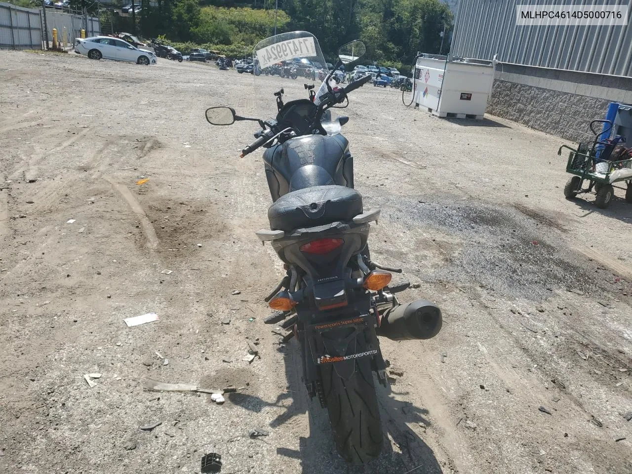 MLHPC4614D5000716 2013 Honda Cb500 X