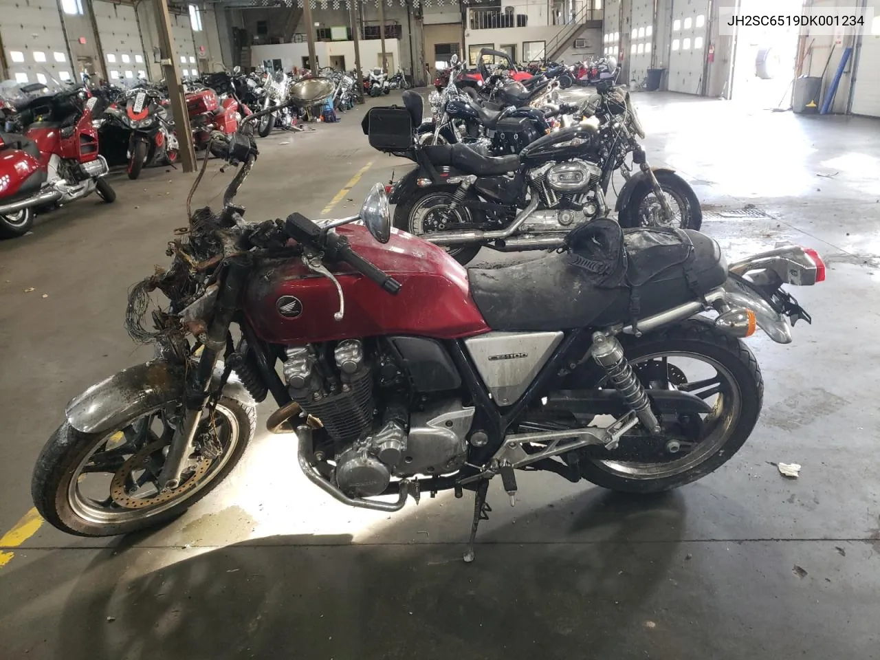 2013 Honda Cb1100 VIN: JH2SC6519DK001234 Lot: 78029924