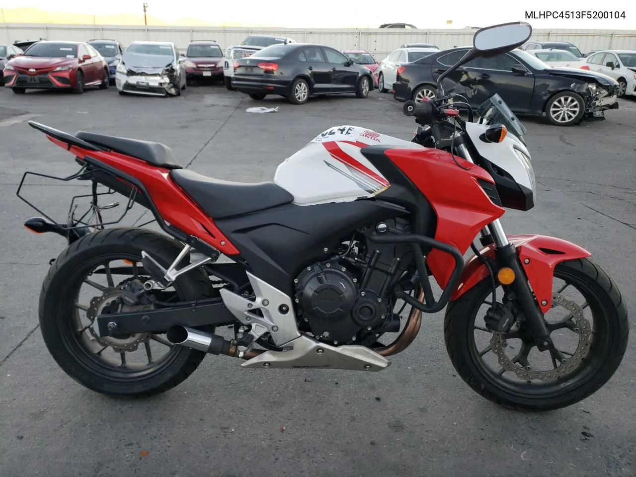 MLHPC4513F5200104 2015 Honda Cb500 F