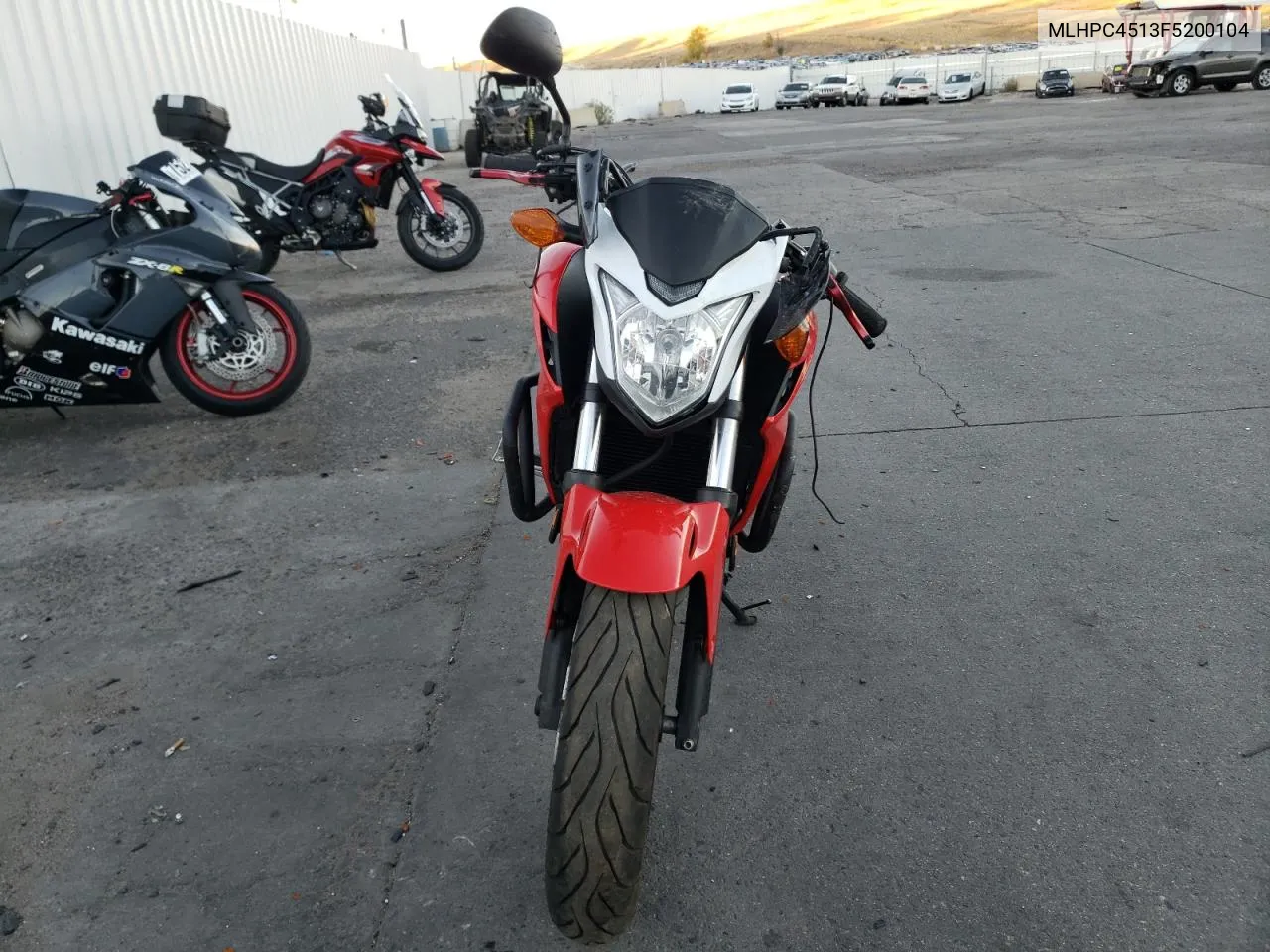 MLHPC4513F5200104 2015 Honda Cb500 F