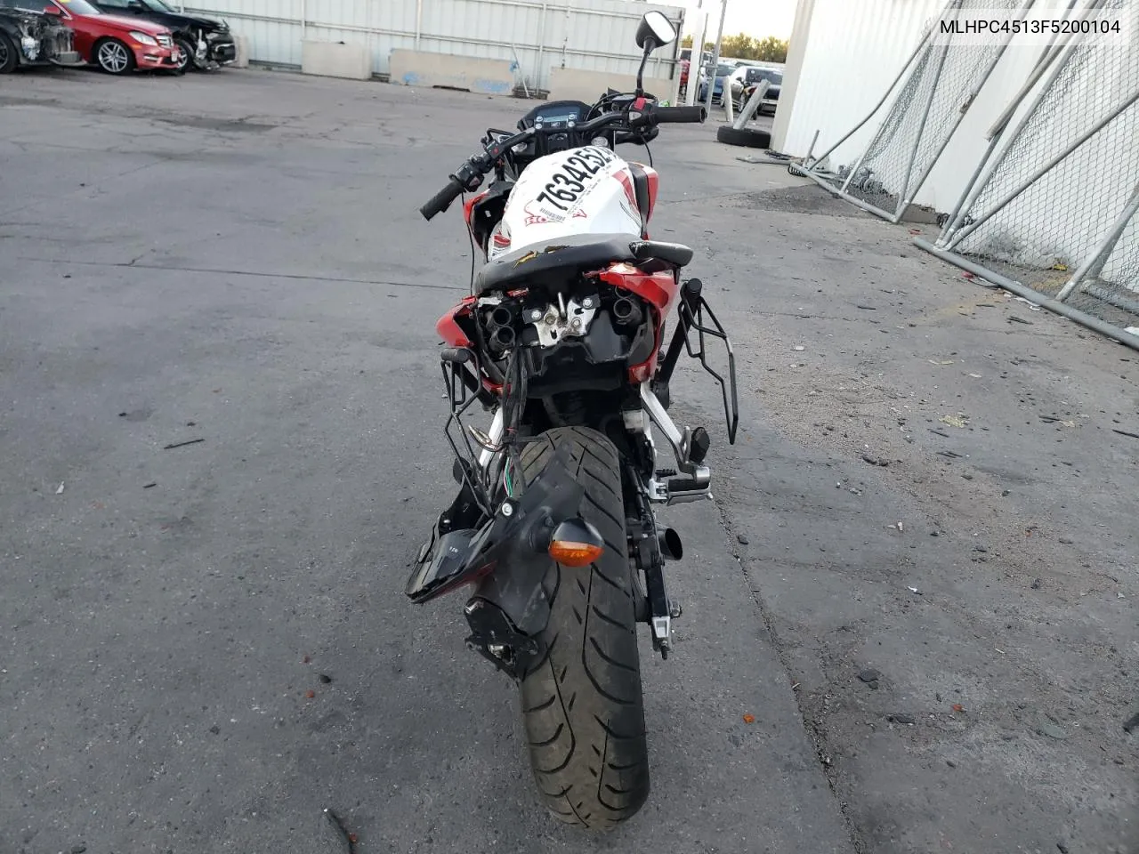 MLHPC4513F5200104 2015 Honda Cb500 F