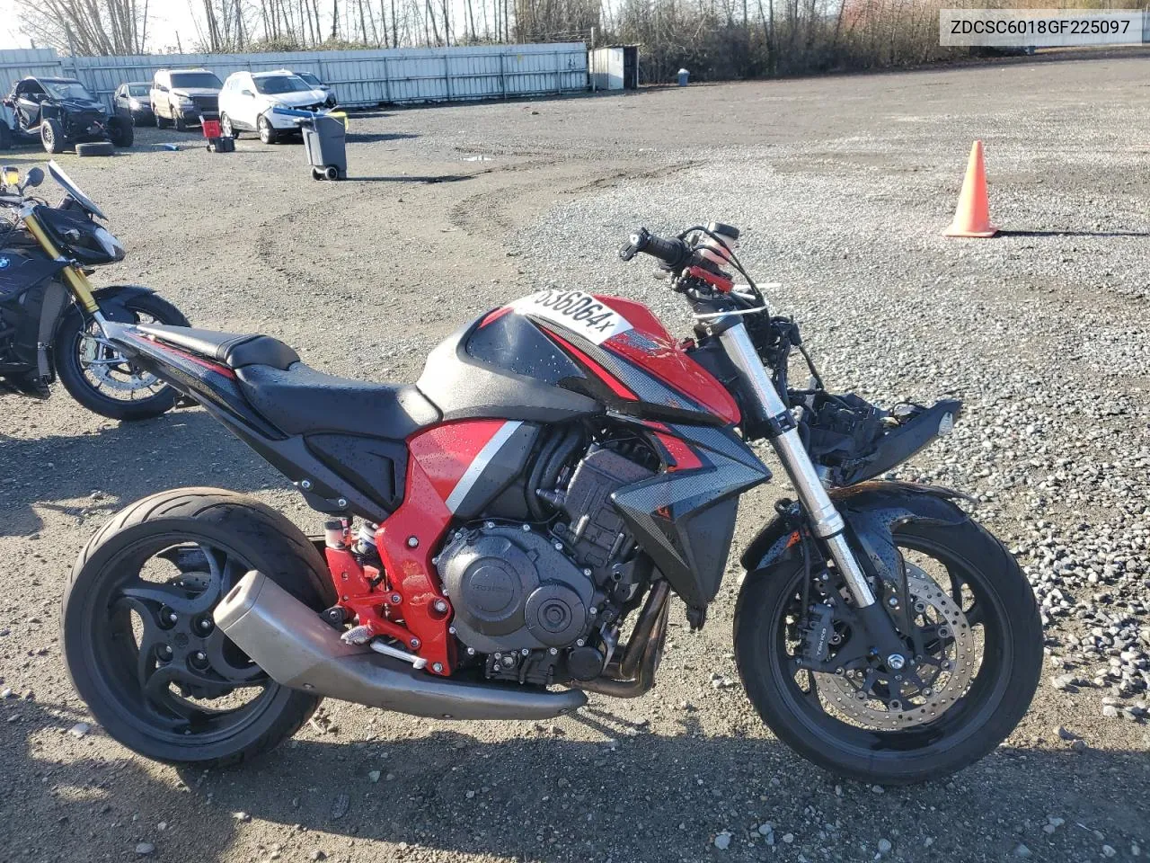 2016 Honda Cb1000 R VIN: ZDCSC6018GF225097 Lot: 77636064