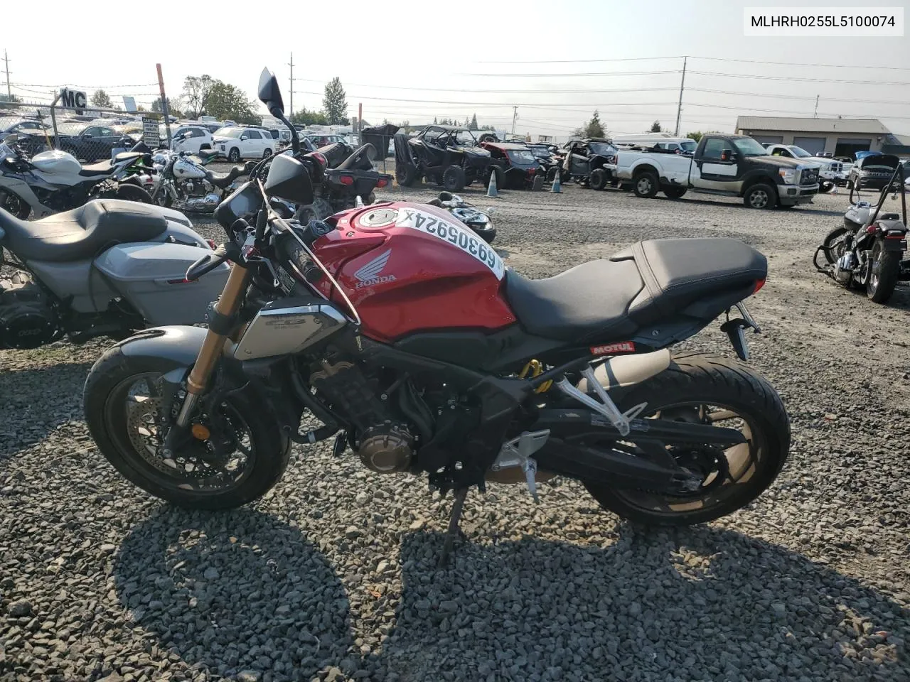 MLHRH0255L5100074 2020 Honda Cb650 Ra