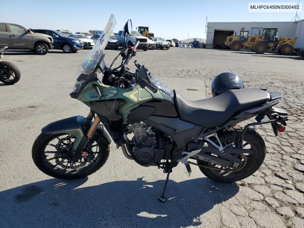 2022 Honda Cb500 Xa VIN: MLHPC6450N5300482 Lot: 73604594