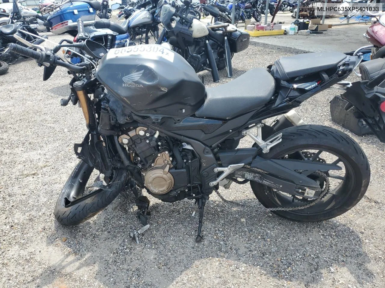 2023 Honda Cb500 Fa VIN: MLHPC635XP5401033 Lot: 66565304