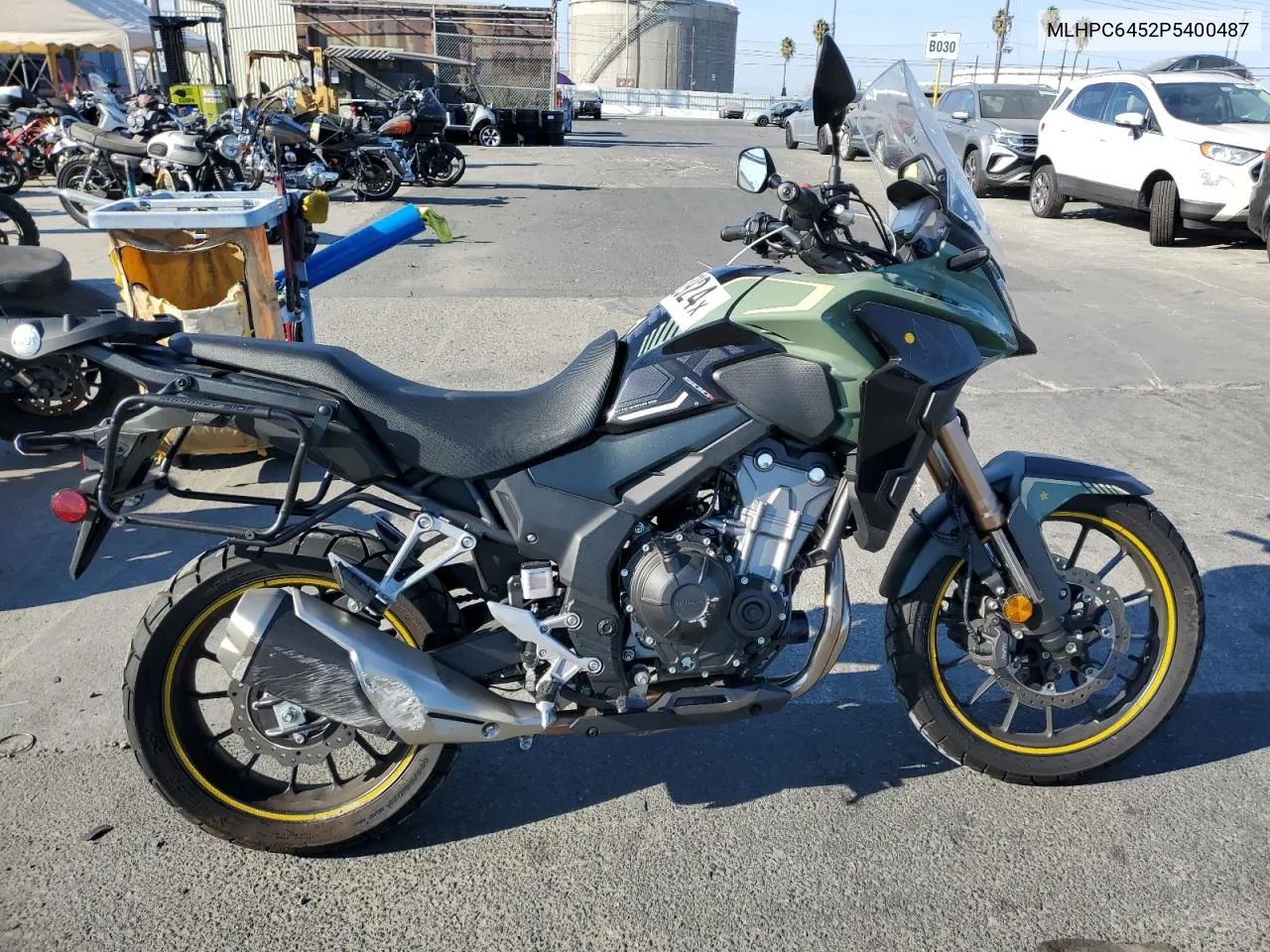 2023 Honda Cb500 Xa VIN: MLHPC6452P5400487 Lot: 72752924