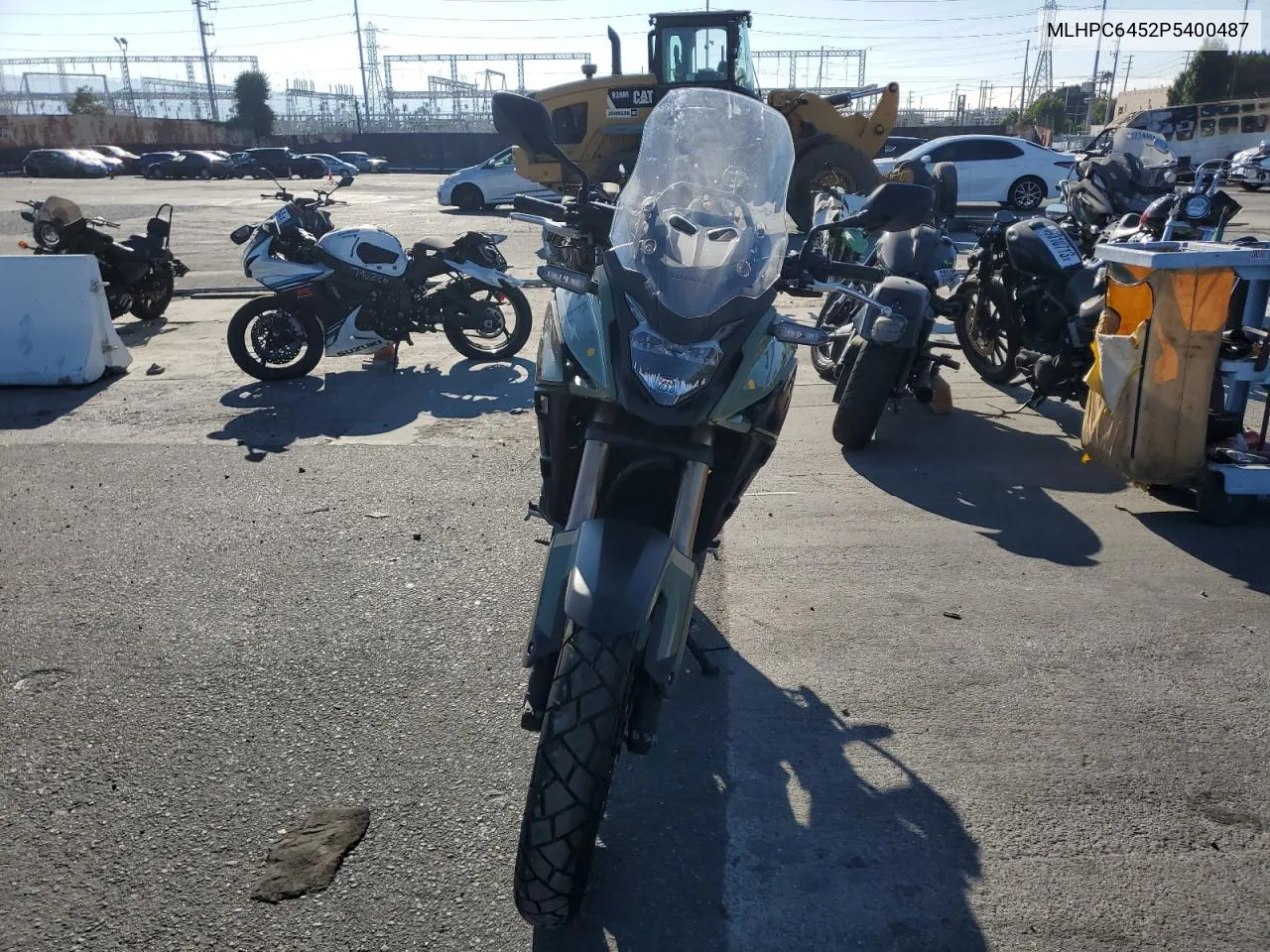 2023 Honda Cb500 Xa VIN: MLHPC6452P5400487 Lot: 72752924