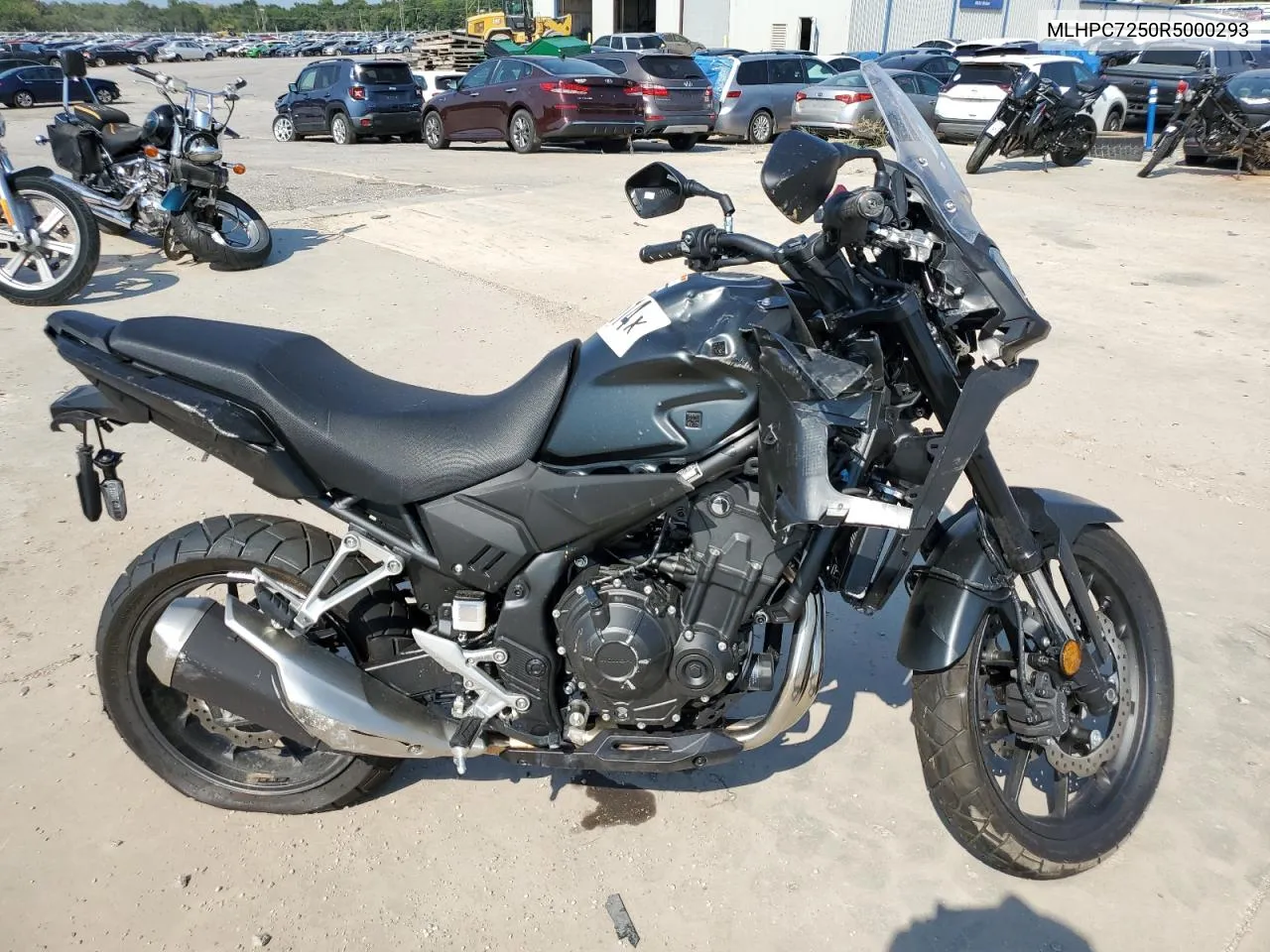 2024 Honda Cb500 Xa VIN: MLHPC7250R5000293 Lot: 68089614