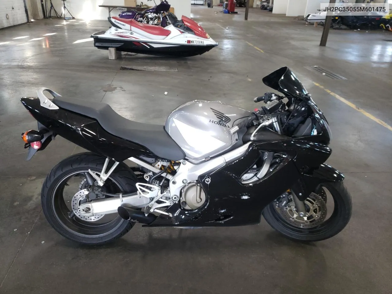 2005 Honda Cbr600 F4 VIN: JH2PC35055M601475 Lot: 71518884