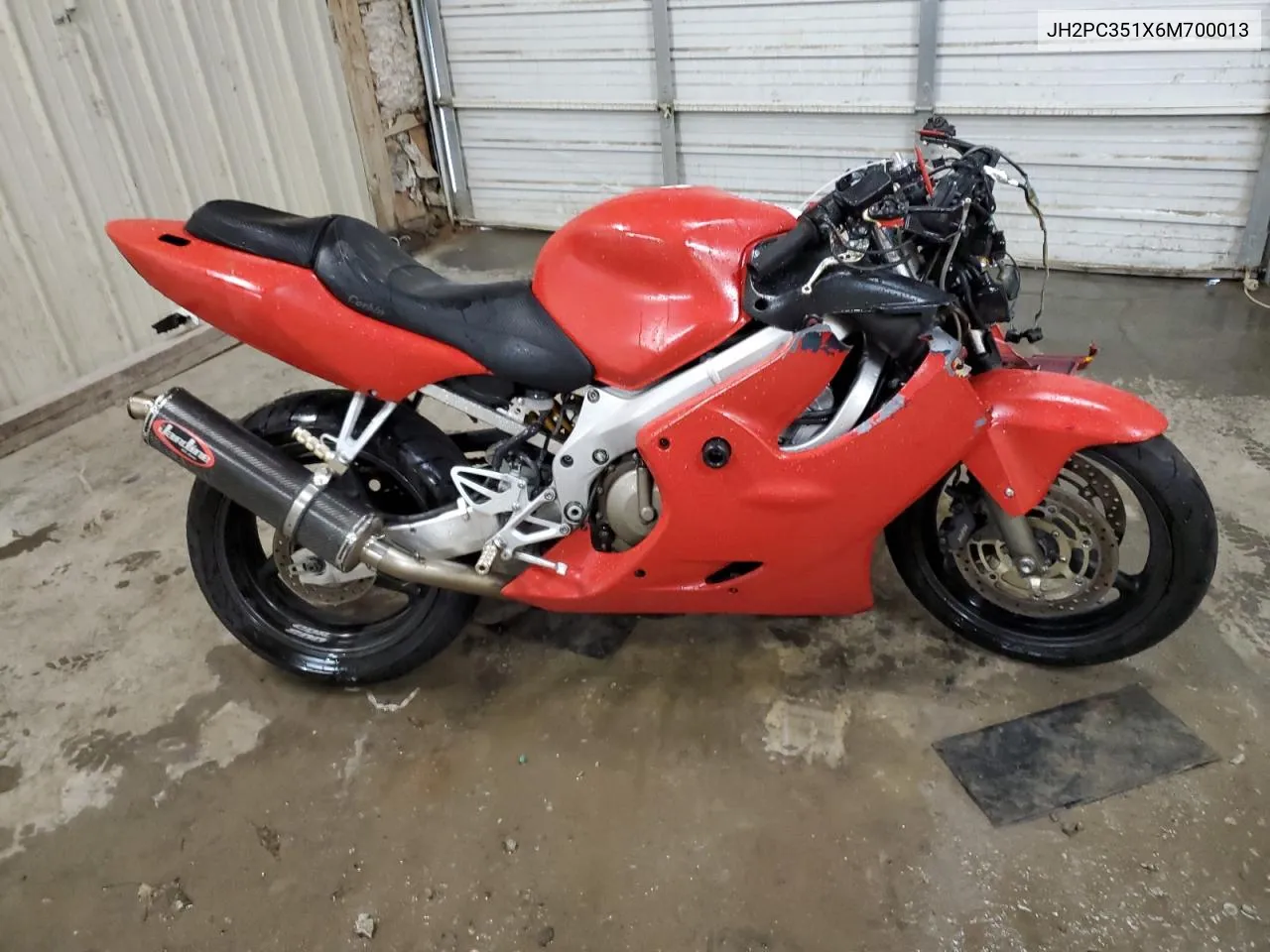 2006 Honda Cbr600 F4 VIN: JH2PC351X6M700013 Lot: 73115764