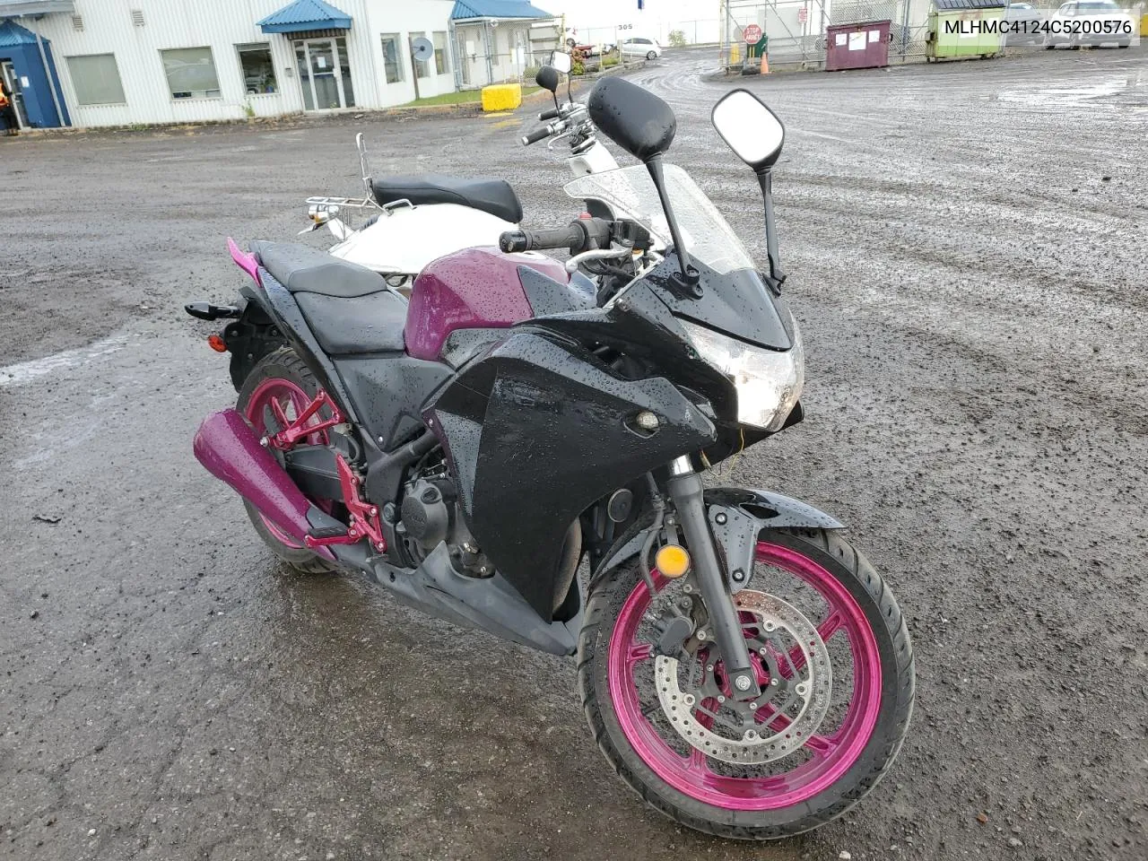 2012 Honda Cbr250 R VIN: MLHMC4124C5200576 Lot: 71965704