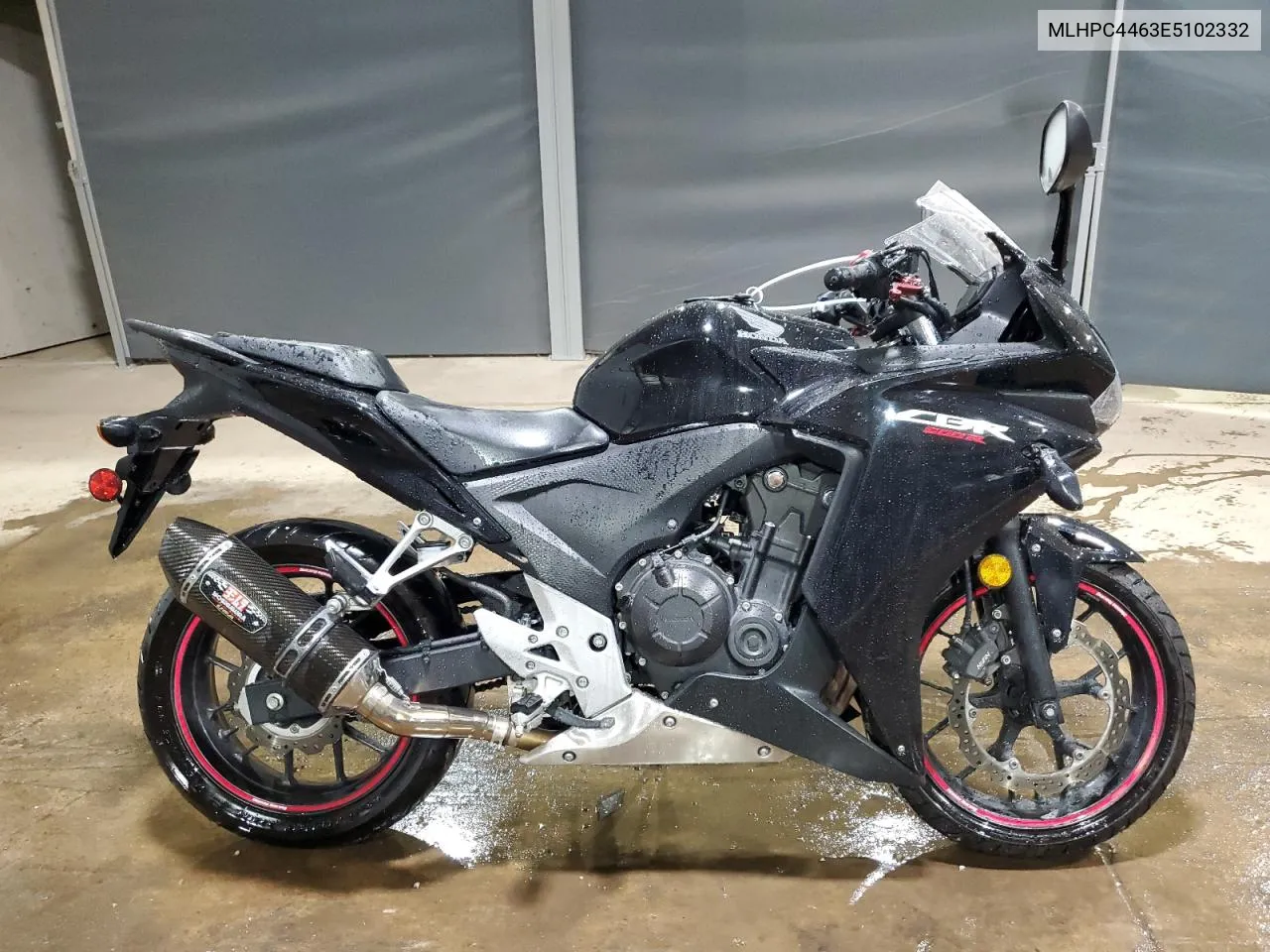 2014 Honda Cbr500 R VIN: MLHPC4463E5102332 Lot: 69228614