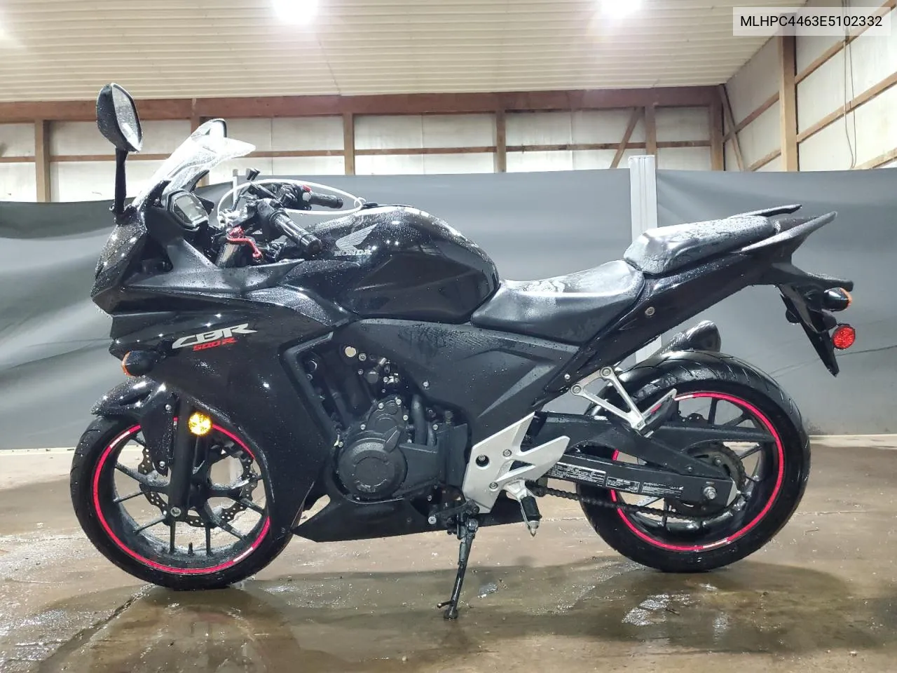 2014 Honda Cbr500 R VIN: MLHPC4463E5102332 Lot: 69228614