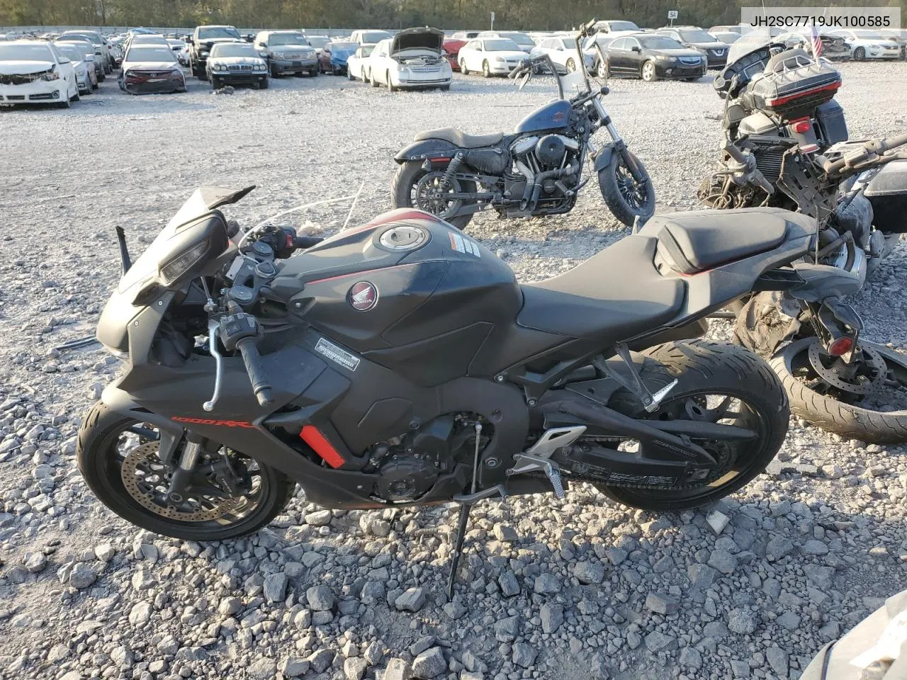 2018 Honda Cbr1000 Rr VIN: JH2SC7719JK100585 Lot: 78630684