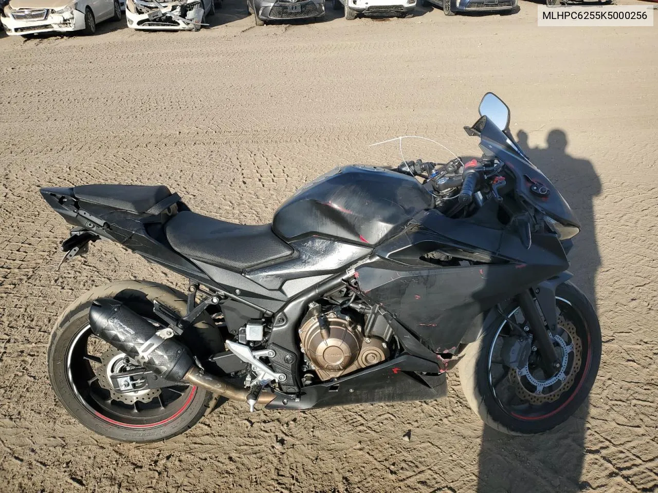 2019 Honda Cbr500 Ra VIN: MLHPC6255K5000256 Lot: 75862534