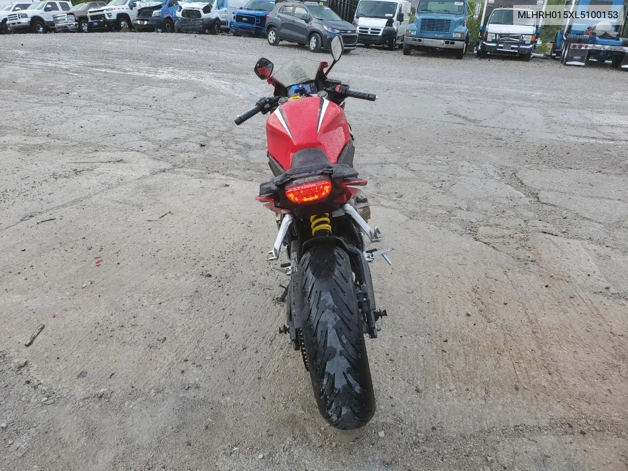 2020 Honda Cbr650 Ra VIN: MLHRH015XL5100153 Lot: 64871564