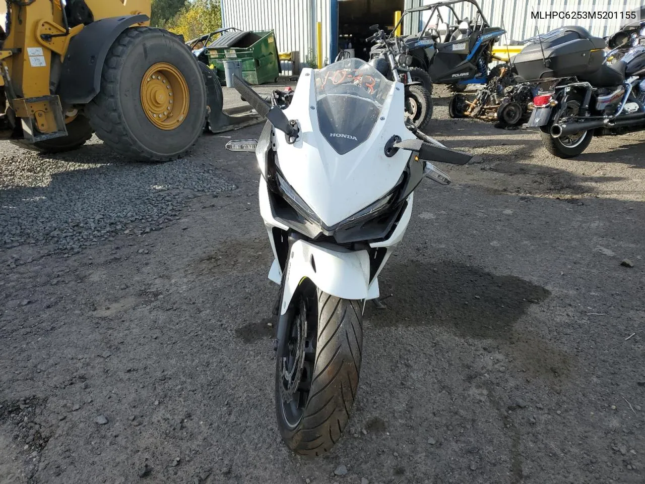 2021 Honda Cbr500 Ra VIN: MLHPC6253M5201155 Lot: 78039824