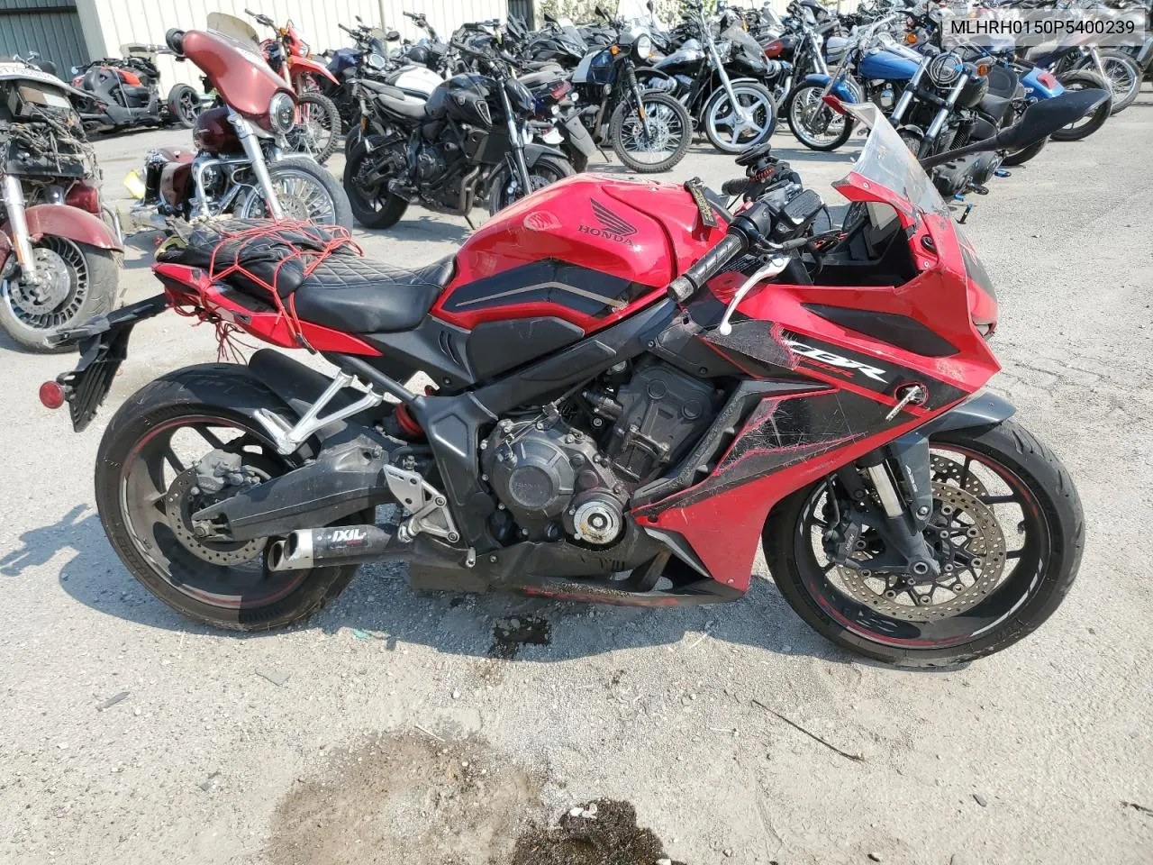 2023 Honda Cbr650 Ra VIN: MLHRH0150P5400239 Lot: 62676674