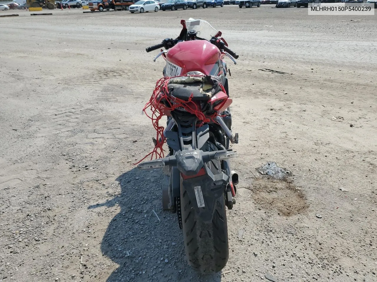 2023 Honda Cbr650 Ra VIN: MLHRH0150P5400239 Lot: 62676674