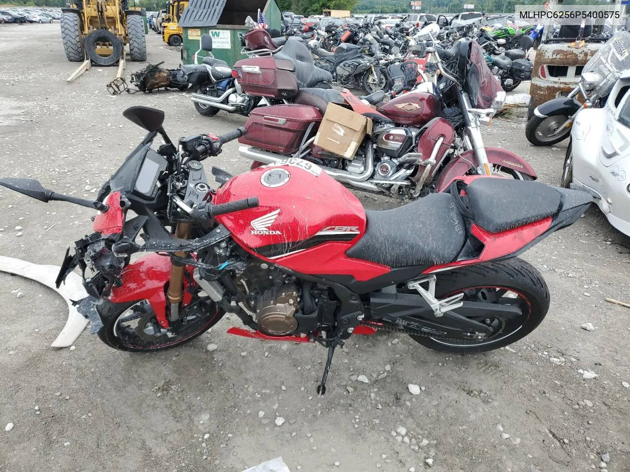 2023 Honda Cbr500 Ra VIN: MLHPC6256P5400575 Lot: 67364434