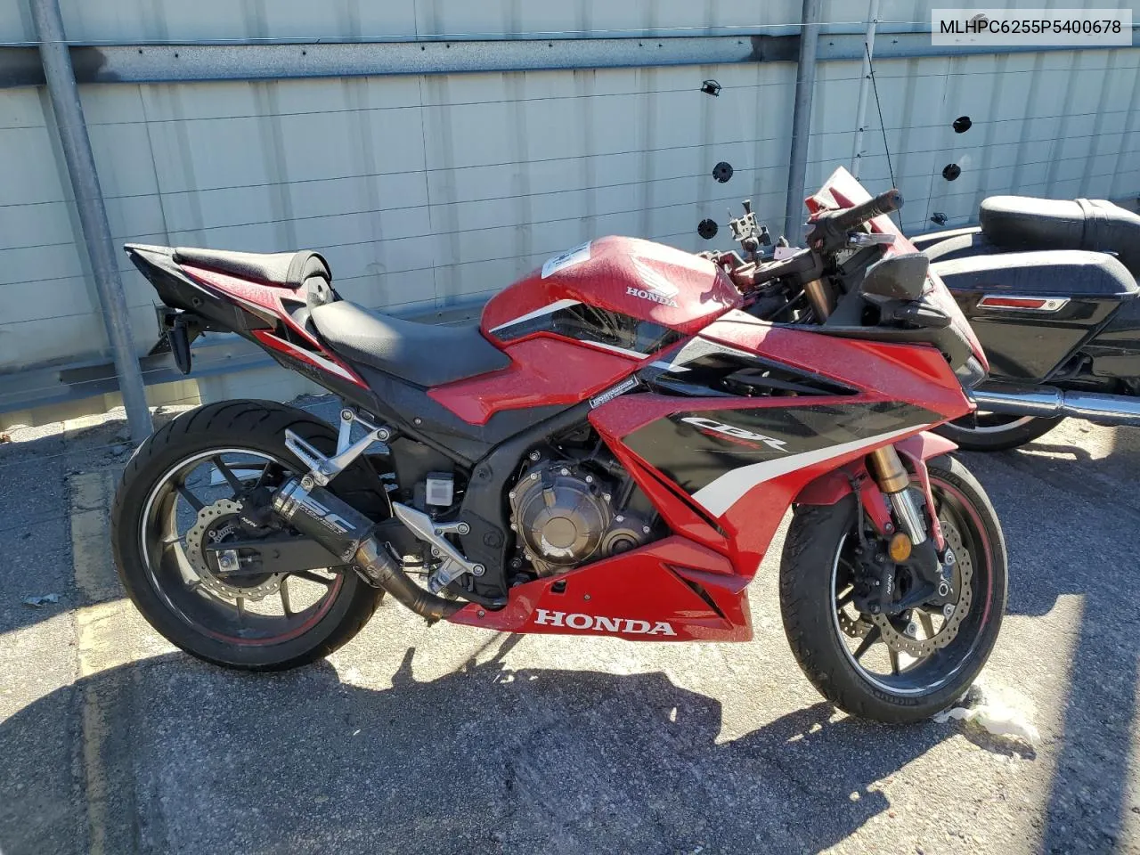 2023 Honda Cbr500 Ra VIN: MLHPC6255P5400678 Lot: 73556184