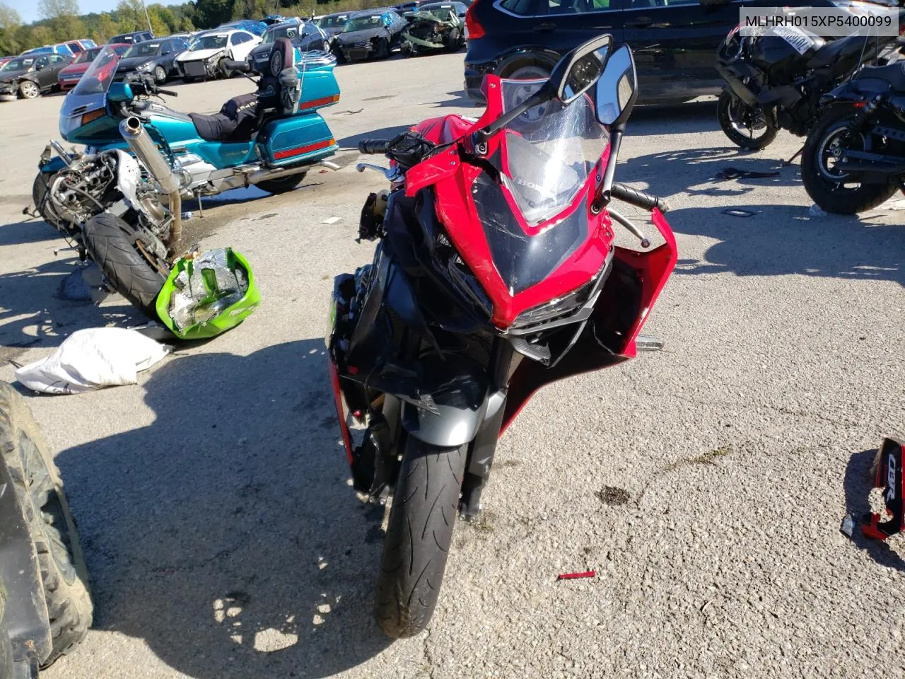 2023 Honda Cbr650 Ra VIN: MLHRH015XP5400099 Lot: 73559014