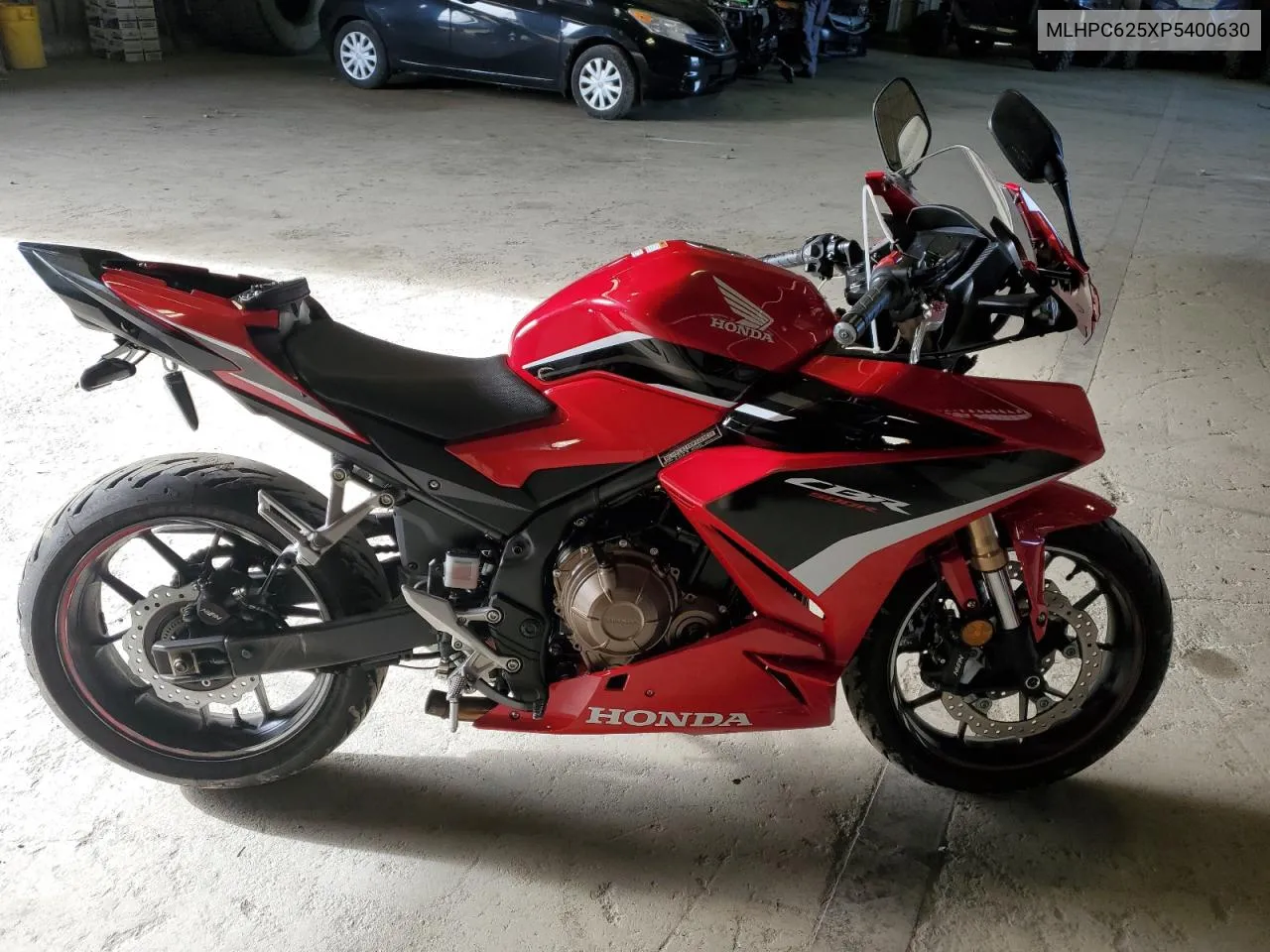 2023 Honda Cbr500 Ra VIN: MLHPC625XP5400630 Lot: 74287764