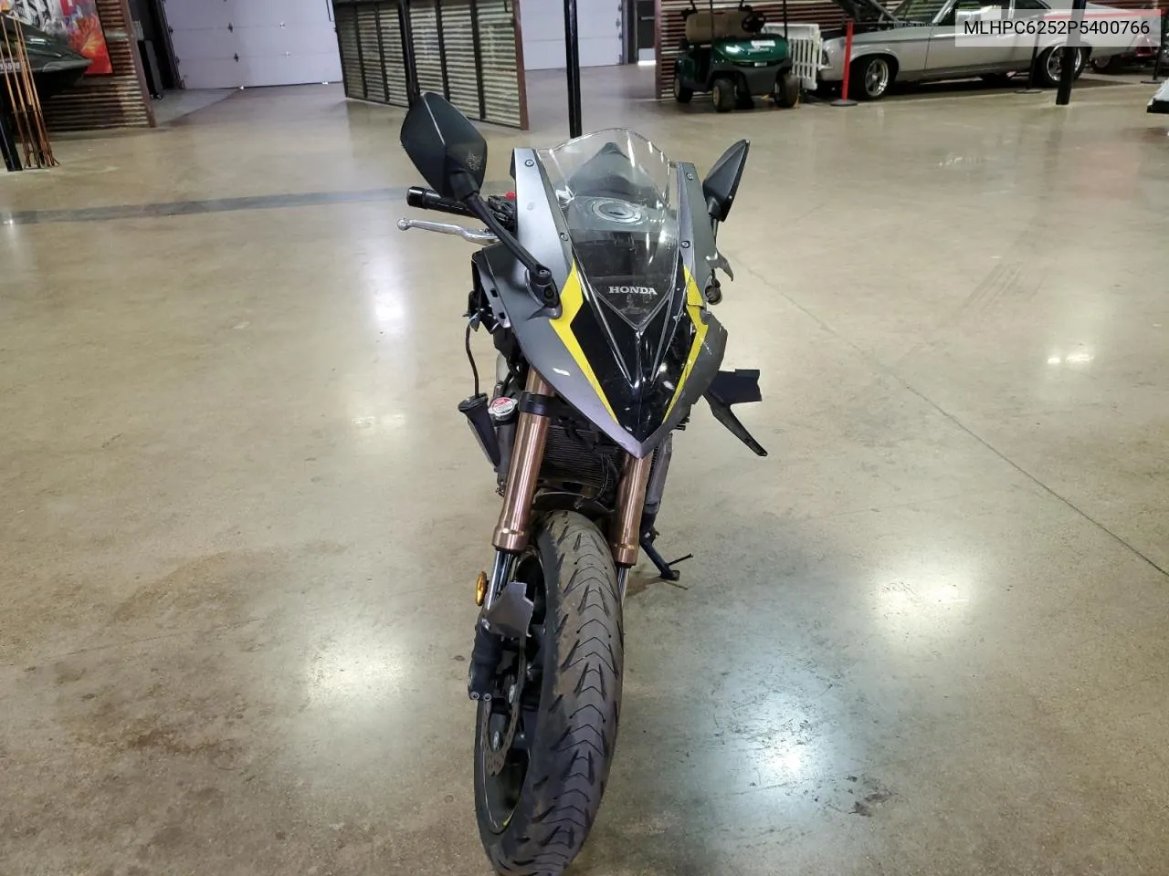 2023 Honda Cbr500 Ra VIN: MLHPC6252P5400766 Lot: 74550864