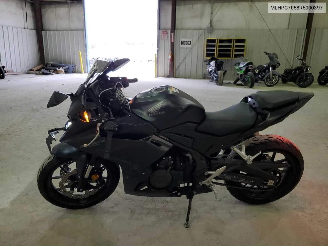 2024 Honda Cbr500 Ra VIN: MLHPC7058R5000397 Lot: 79017954