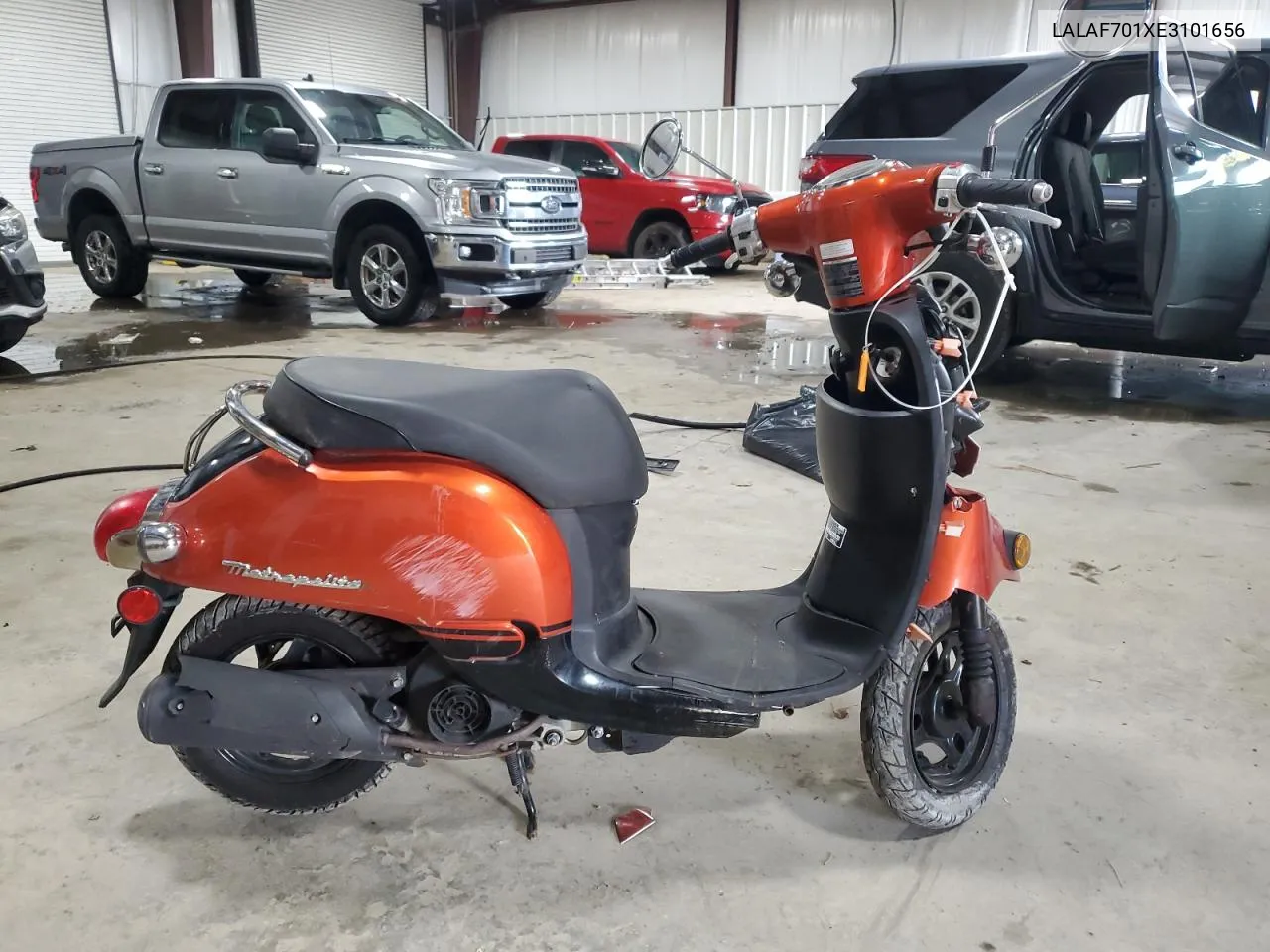 2014 Honda Nch50 VIN: LALAF701XE3101656 Lot: 76240214