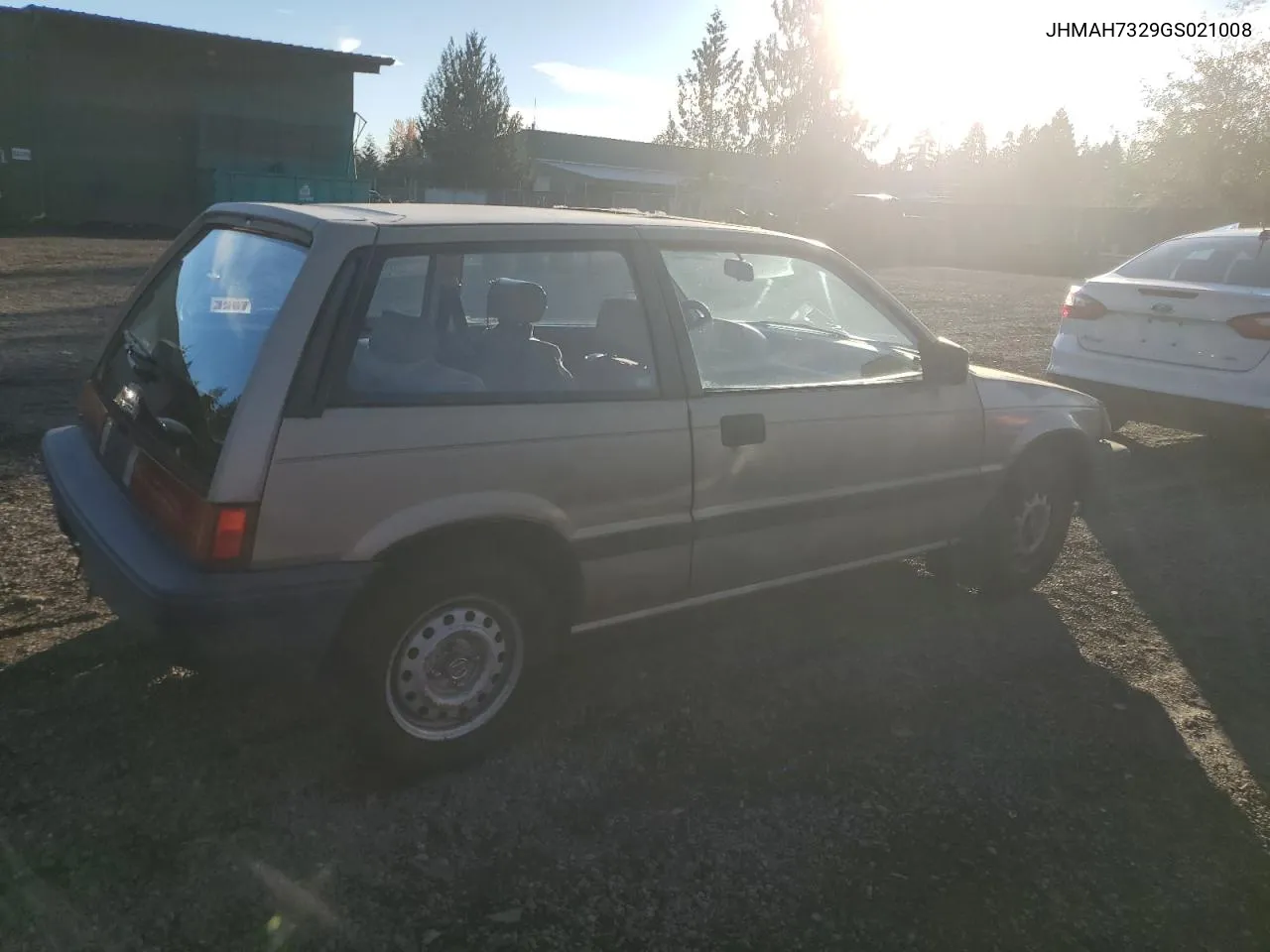 1986 Honda Civic 1500 Dx VIN: JHMAH7329GS021008 Lot: 79475154