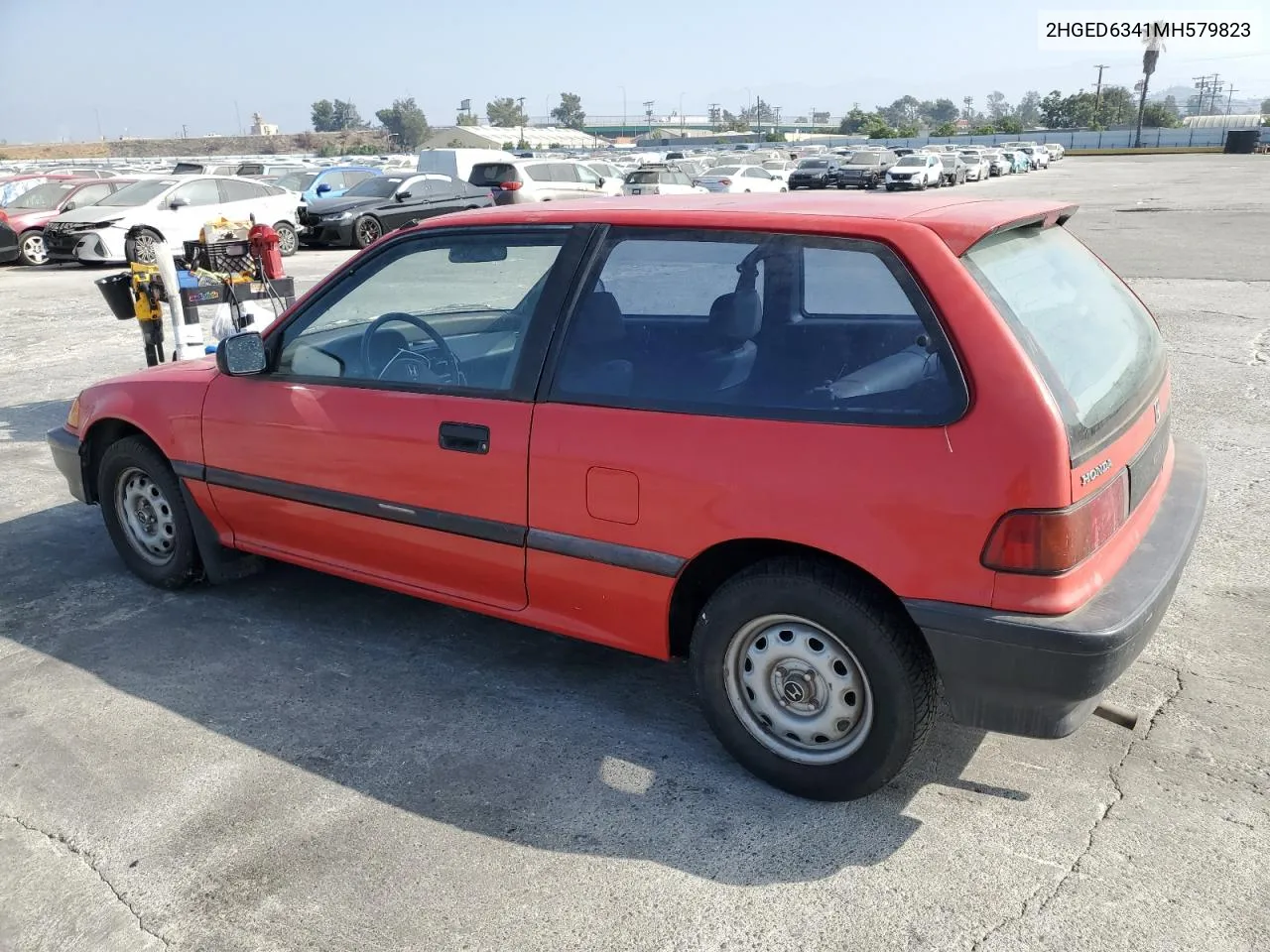 1990 Honda Civic VIN: 2HGED6341MH579823 Lot: 69636154