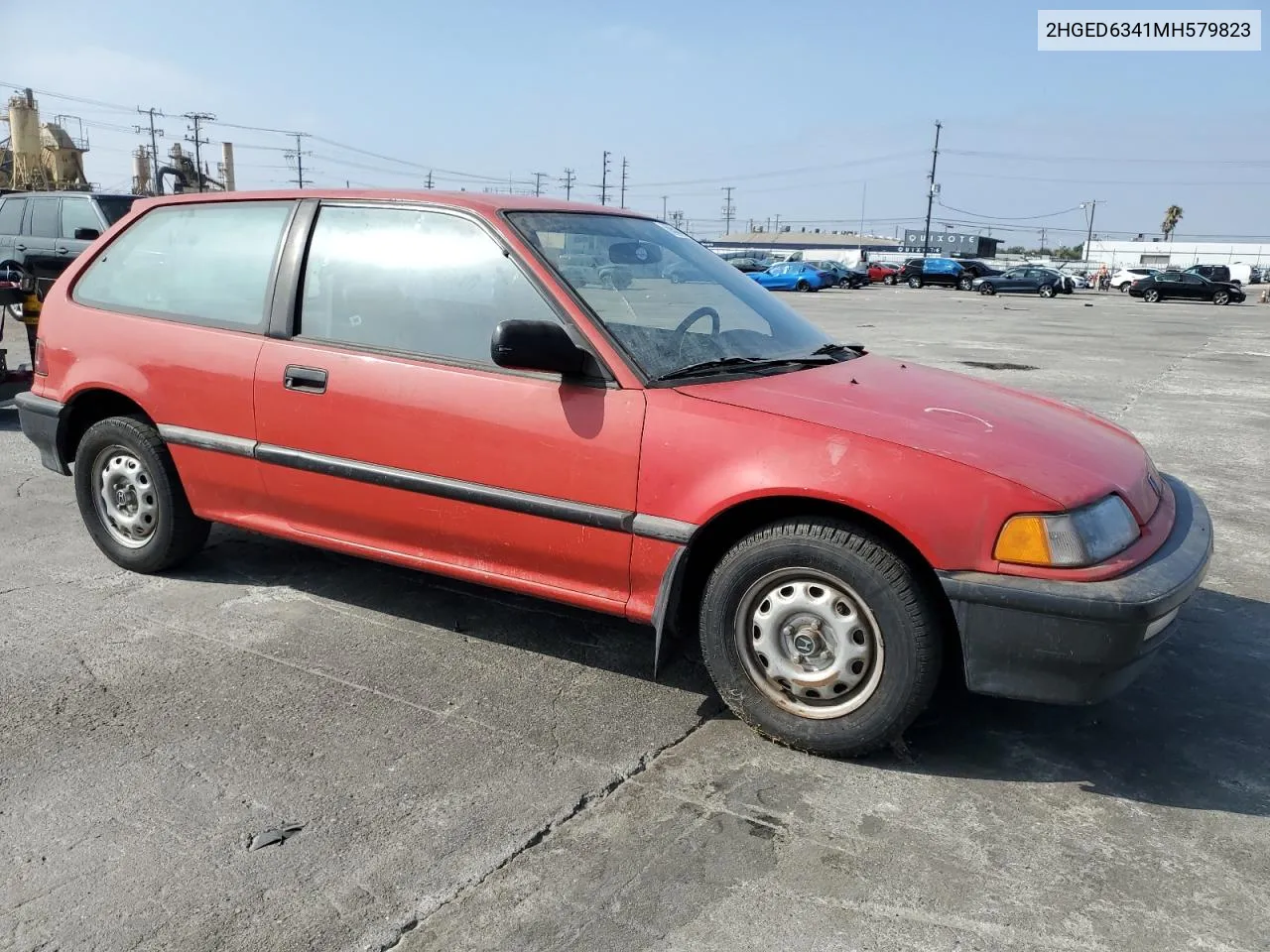 1990 Honda Civic VIN: 2HGED6341MH579823 Lot: 69636154