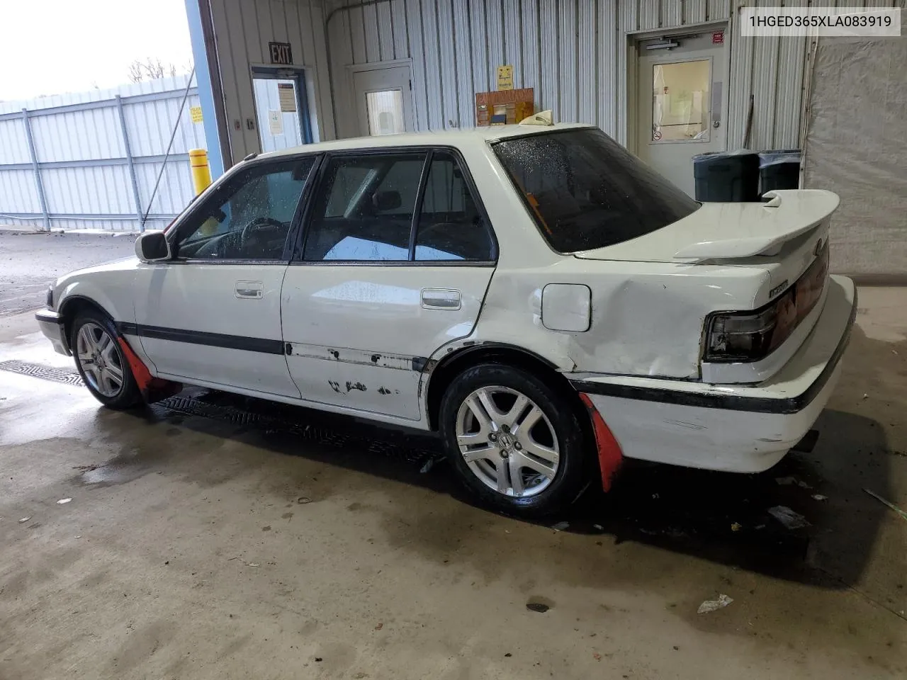 1990 Honda Civic Lx VIN: 1HGED365XLA083919 Lot: 80761914