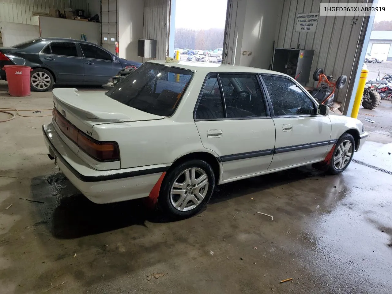 1990 Honda Civic Lx VIN: 1HGED365XLA083919 Lot: 80761914