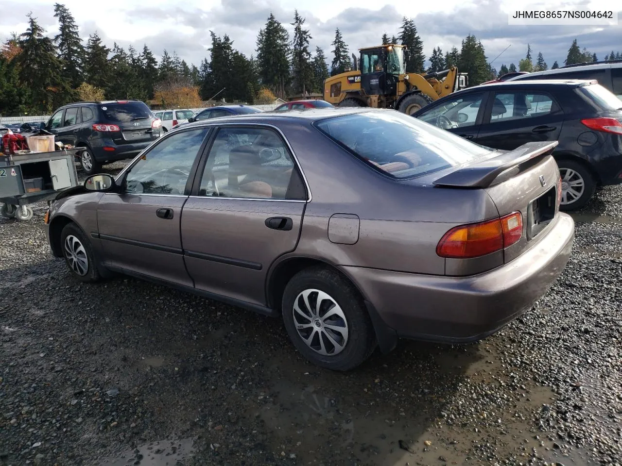 1992 Honda Civic Lx VIN: JHMEG8657NS004642 Lot: 80790364