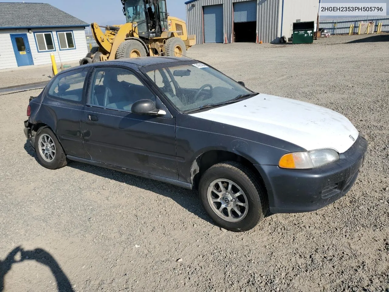 1993 Honda Civic Cx VIN: 2HGEH2353PH505796 Lot: 74761484