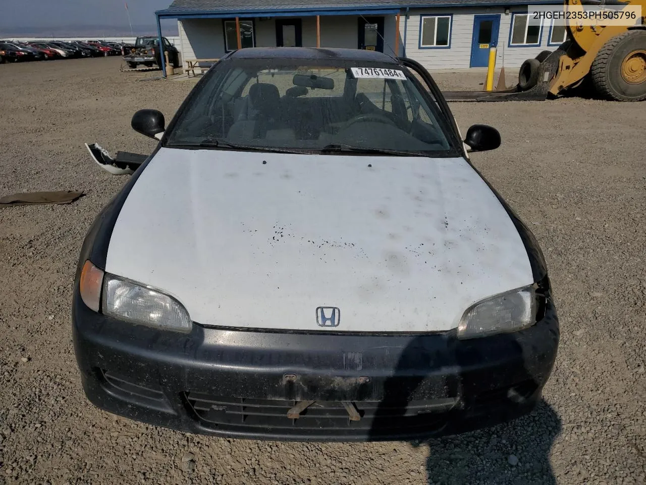 1993 Honda Civic Cx VIN: 2HGEH2353PH505796 Lot: 74761484