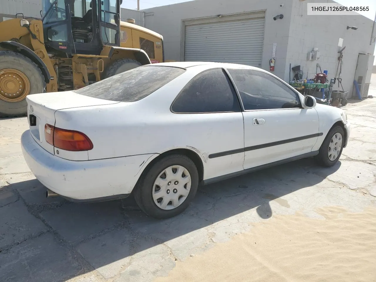 1993 Honda Civic Ex VIN: 1HGEJ1265PL048565 Lot: 78192384