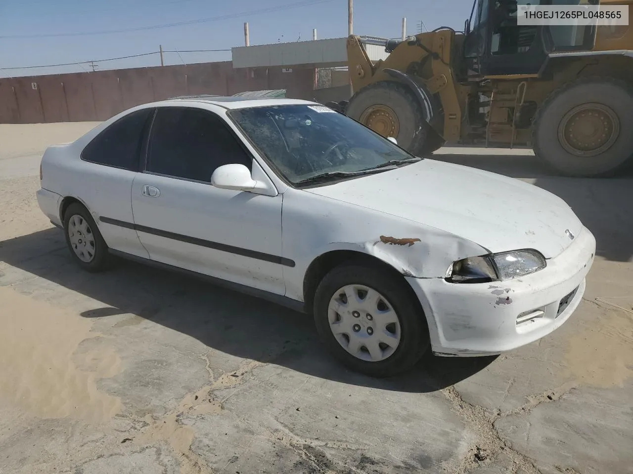 1993 Honda Civic Ex VIN: 1HGEJ1265PL048565 Lot: 78192384