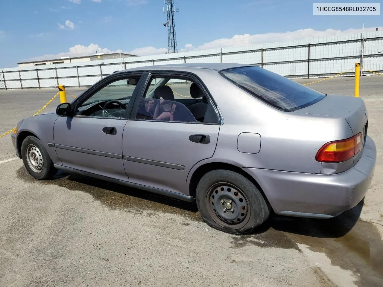 1994 Honda Civic Dx VIN: 1HGEG8548RL032705 Lot: 60747014