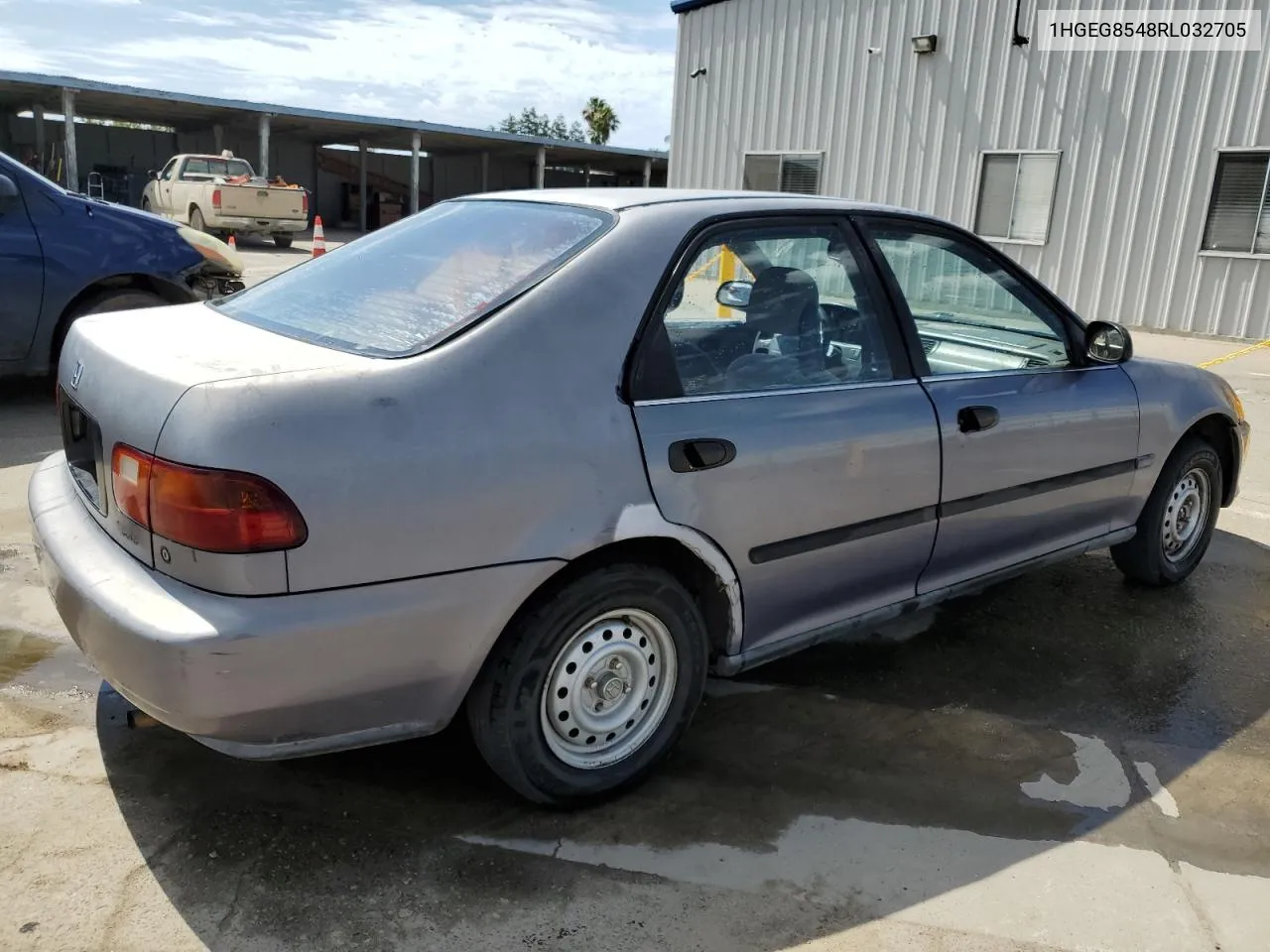 1994 Honda Civic Dx VIN: 1HGEG8548RL032705 Lot: 60747014