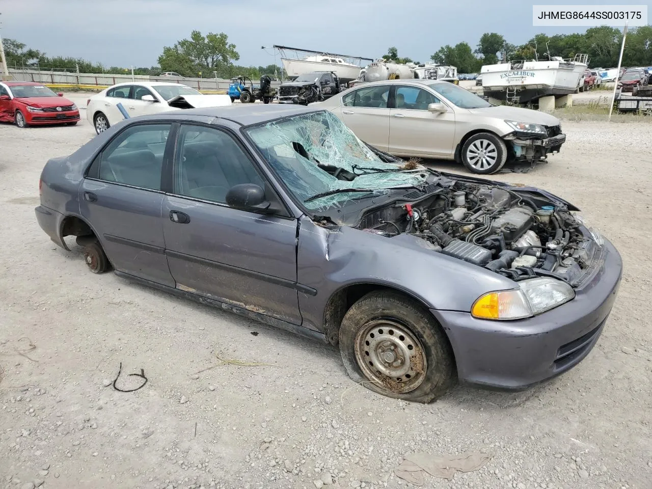 1995 Honda Civic Dx VIN: JHMEG8644SS003175 Lot: 66848864