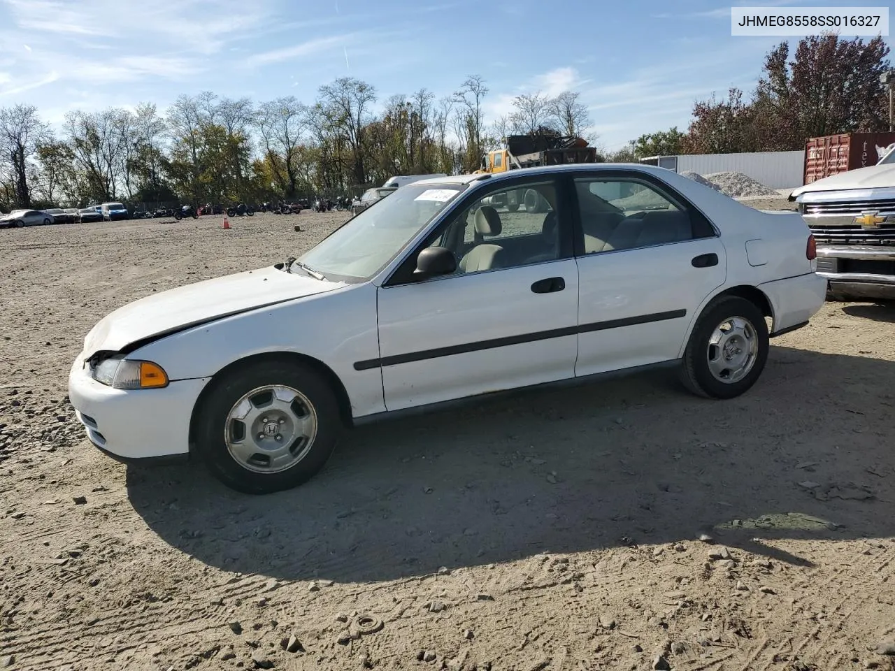 1995 Honda Civic Lx VIN: JHMEG8558SS016327 Lot: 74427004