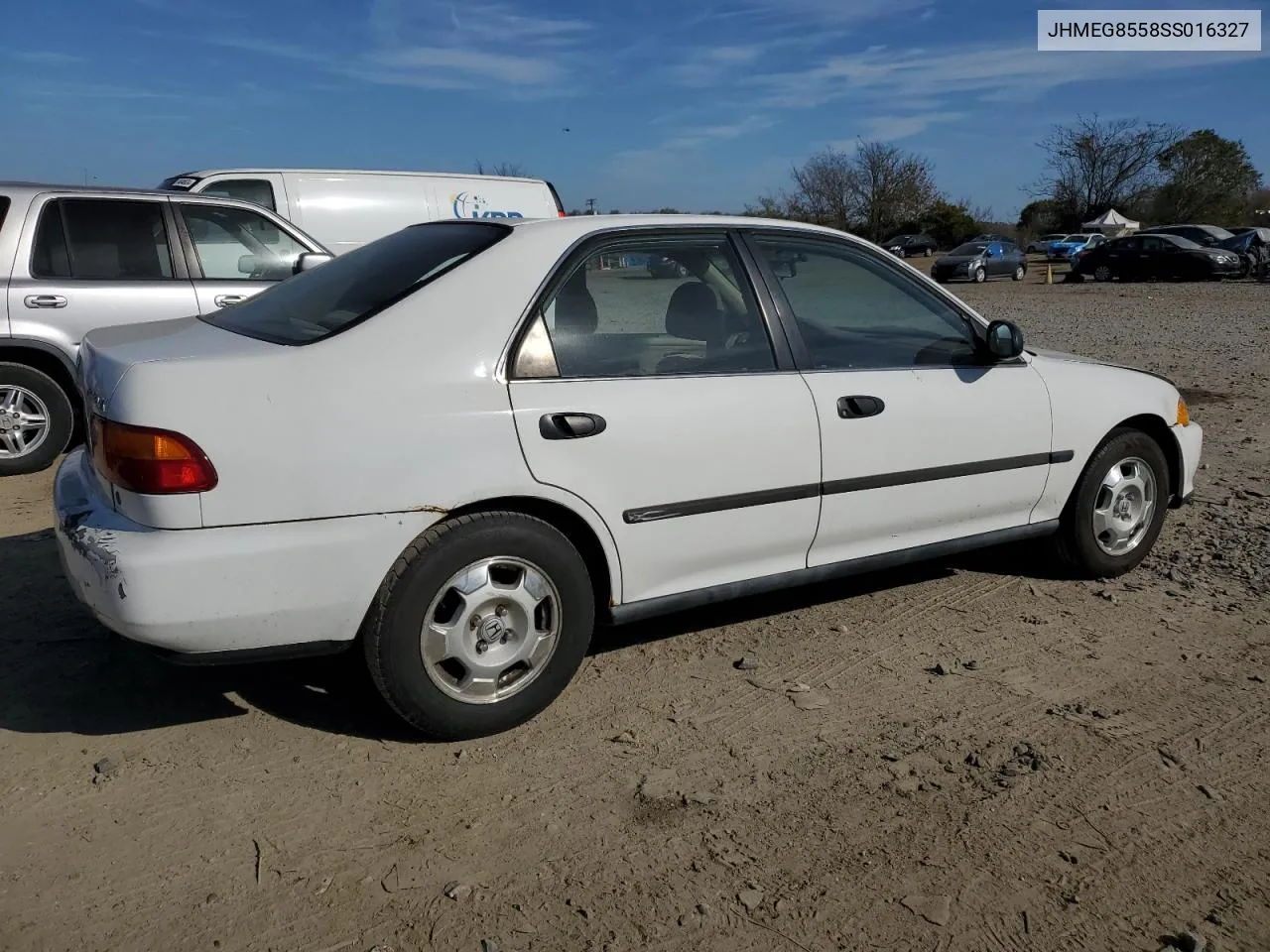 1995 Honda Civic Lx VIN: JHMEG8558SS016327 Lot: 74427004