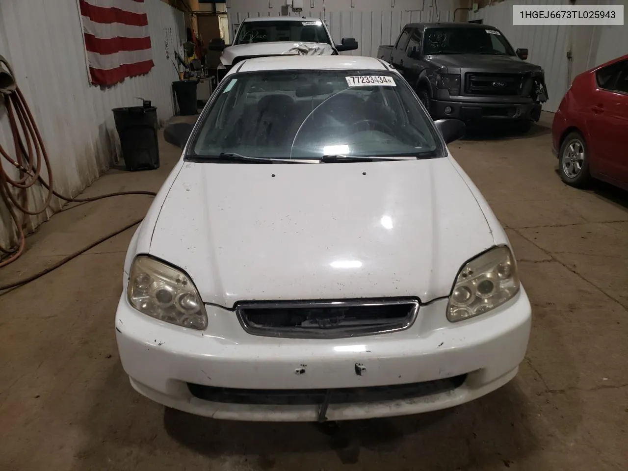 1HGEJ6673TL025943 1996 Honda Civic Lx