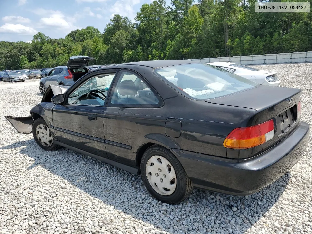 1997 Honda Civic Ex VIN: 1HGEJ814XVL053427 Lot: 68027464