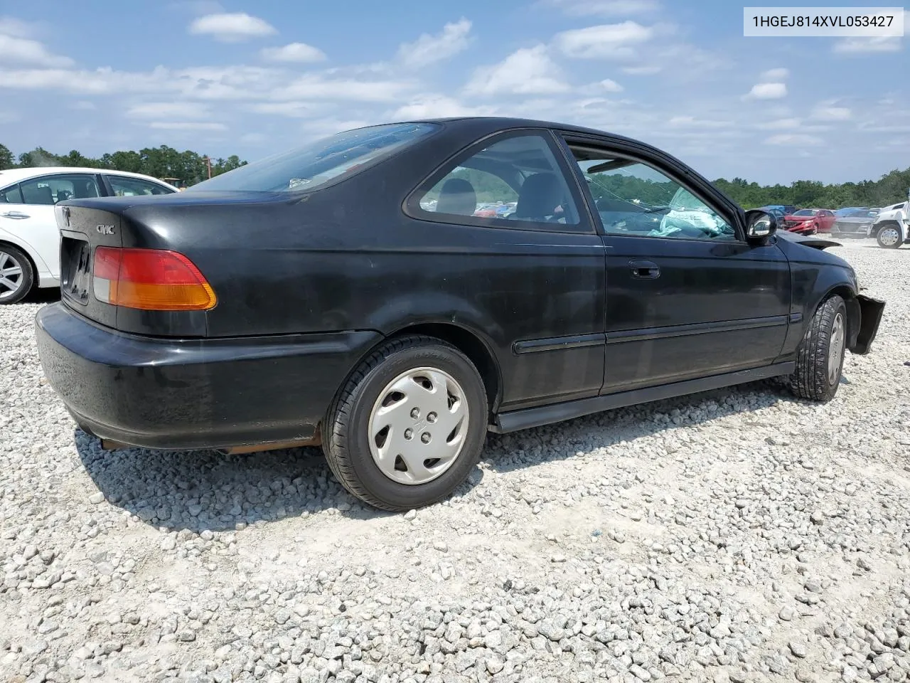 1997 Honda Civic Ex VIN: 1HGEJ814XVL053427 Lot: 68027464